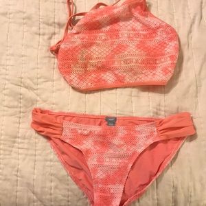 High neck Aerie bathing suit!